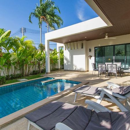 West Facing 3Br Boutique Pool Villa By Intira Villas Rawai Buitenkant foto