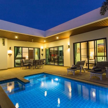 West Facing 3Br Boutique Pool Villa By Intira Villas Rawai Buitenkant foto