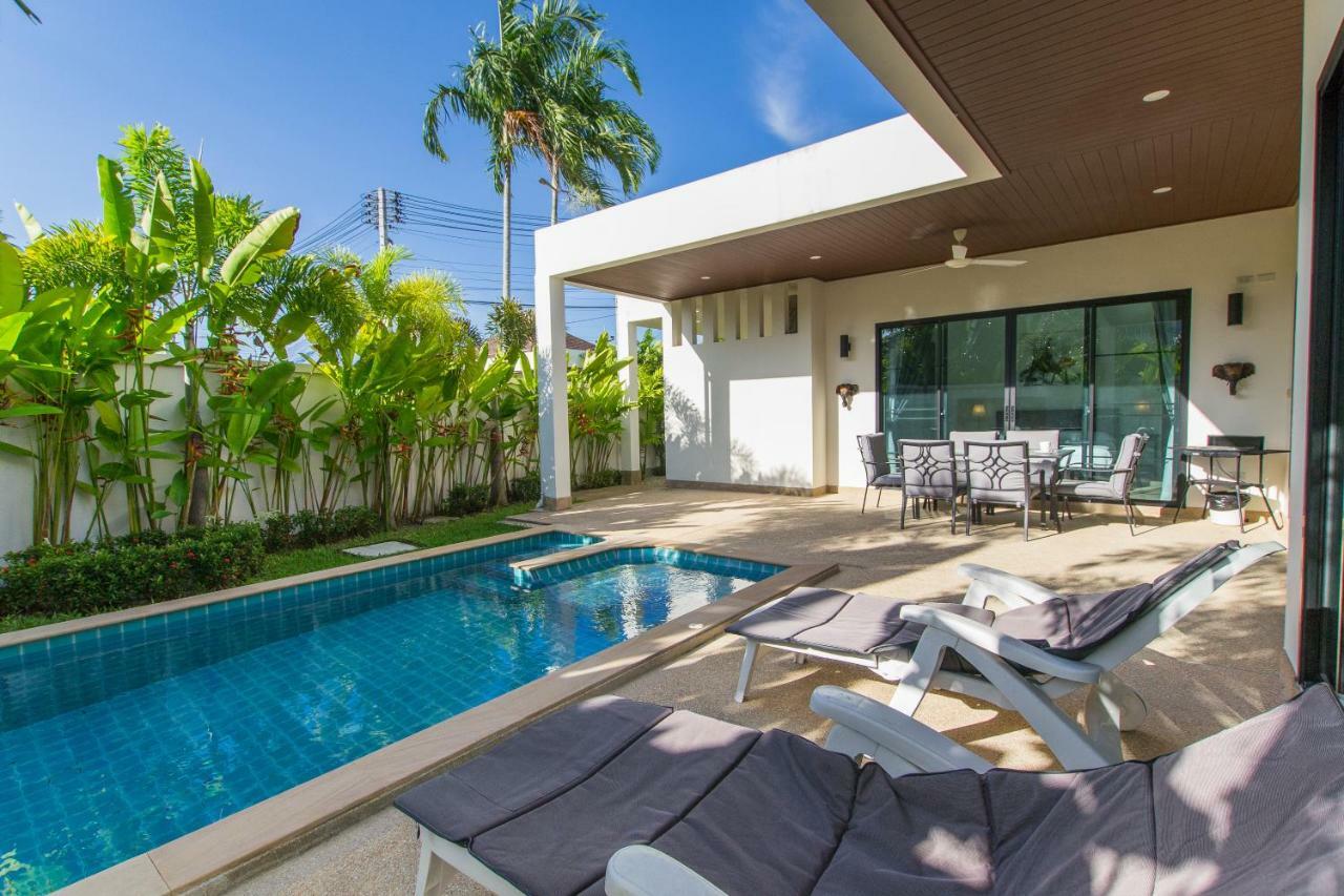 West Facing 3Br Boutique Pool Villa By Intira Villas Rawai Buitenkant foto