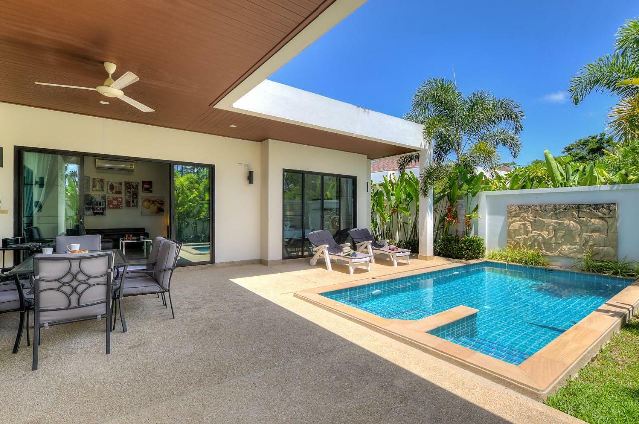 West Facing 3Br Boutique Pool Villa By Intira Villas Rawai Buitenkant foto