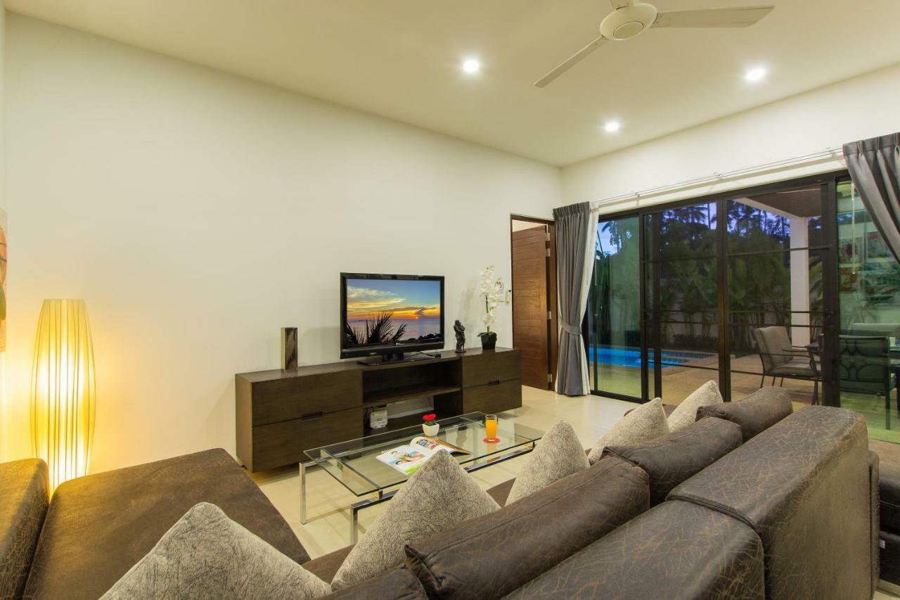 West Facing 3Br Boutique Pool Villa By Intira Villas Rawai Buitenkant foto