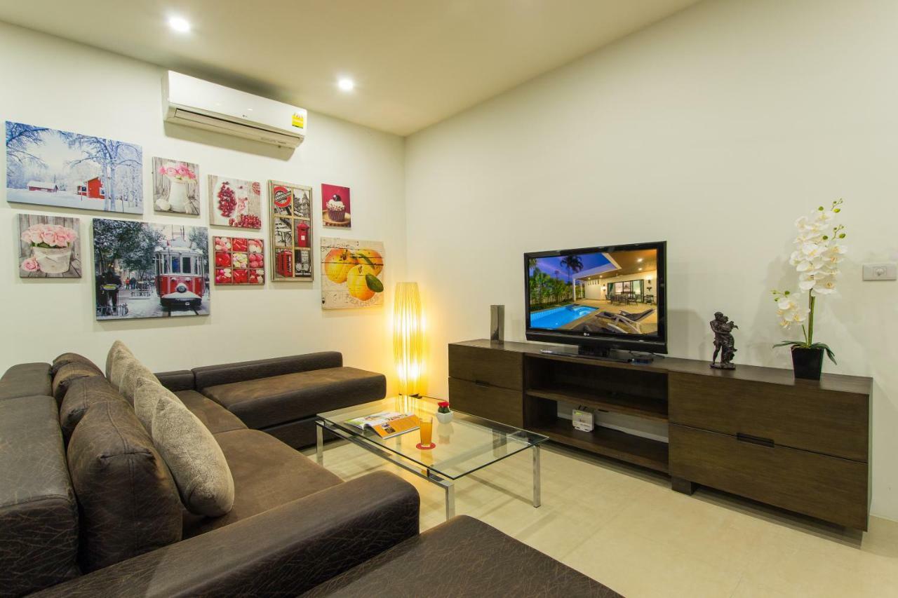 West Facing 3Br Boutique Pool Villa By Intira Villas Rawai Buitenkant foto