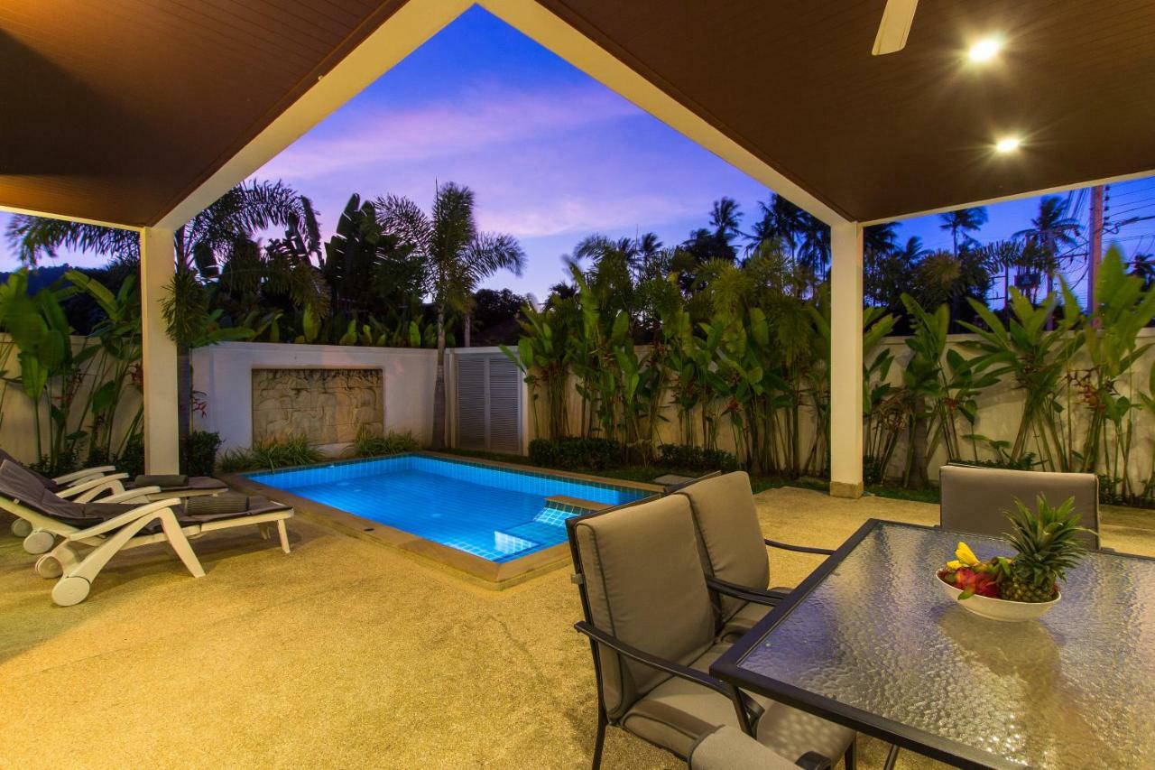 West Facing 3Br Boutique Pool Villa By Intira Villas Rawai Buitenkant foto