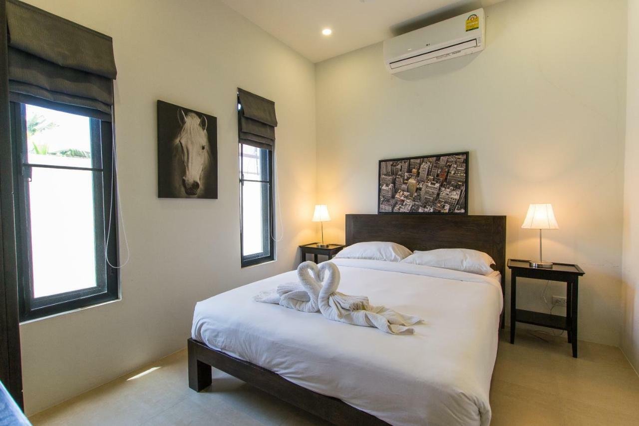 West Facing 3Br Boutique Pool Villa By Intira Villas Rawai Buitenkant foto