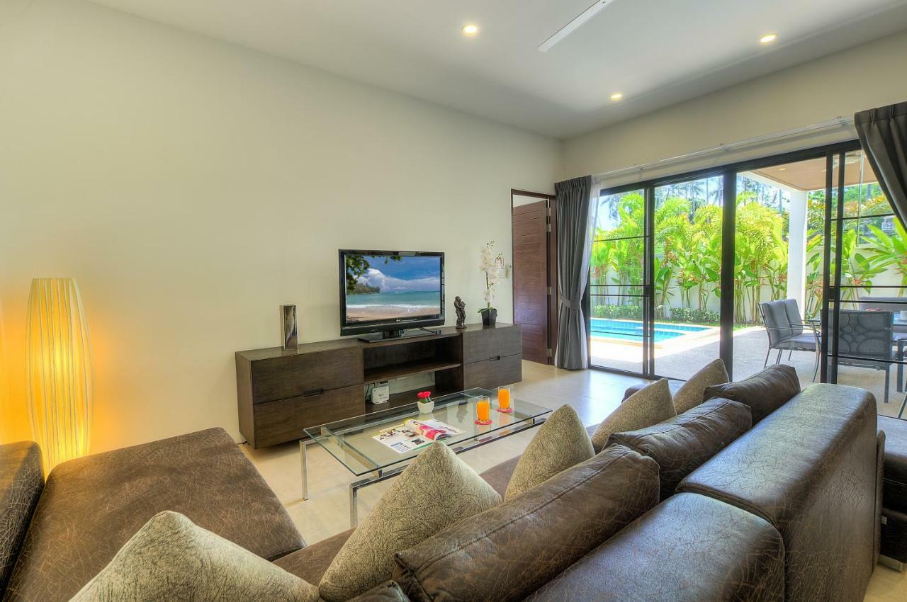 West Facing 3Br Boutique Pool Villa By Intira Villas Rawai Buitenkant foto