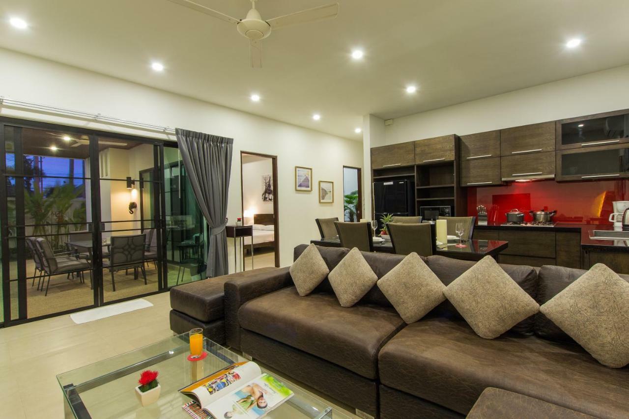 West Facing 3Br Boutique Pool Villa By Intira Villas Rawai Buitenkant foto