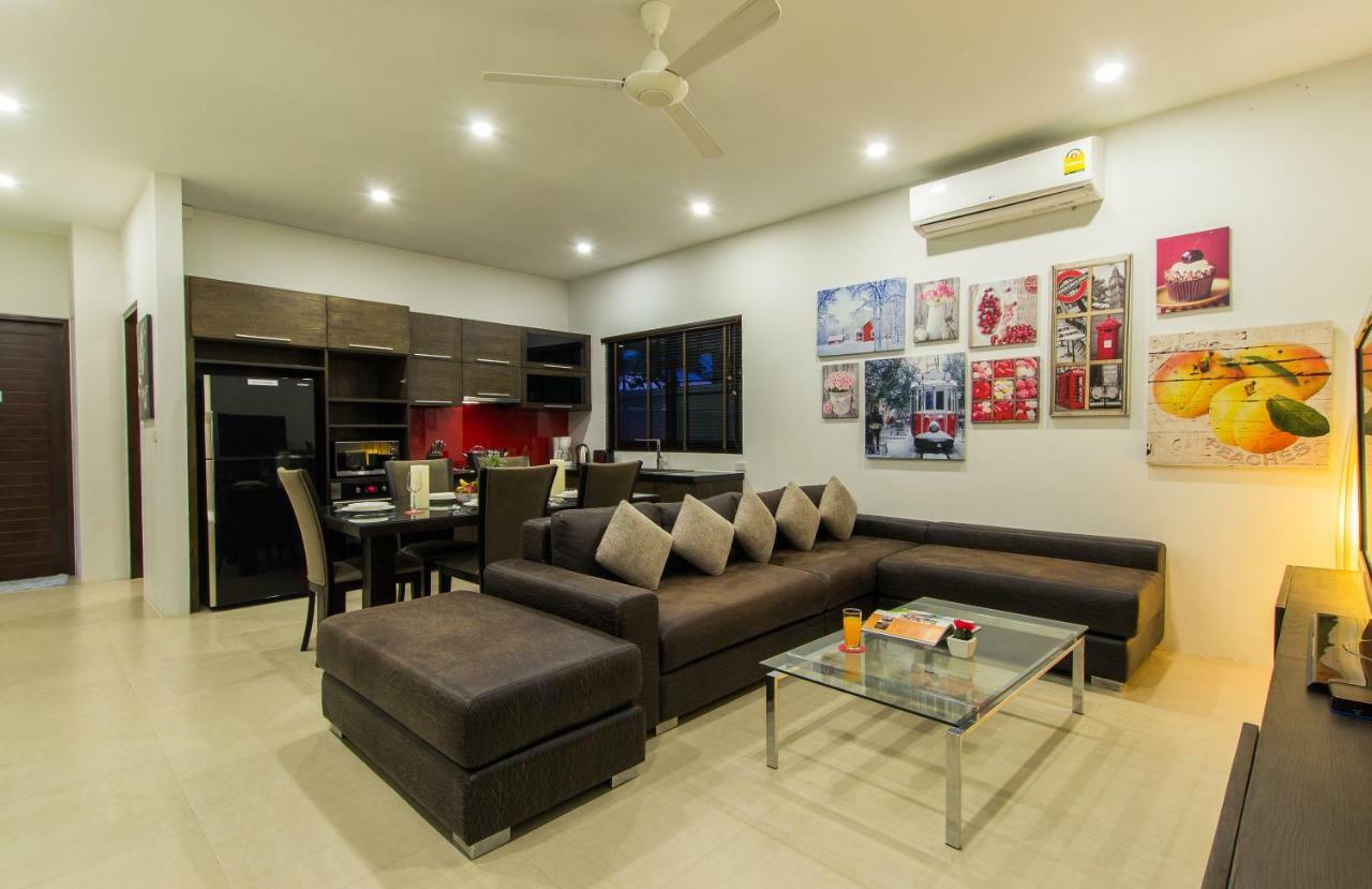 West Facing 3Br Boutique Pool Villa By Intira Villas Rawai Buitenkant foto