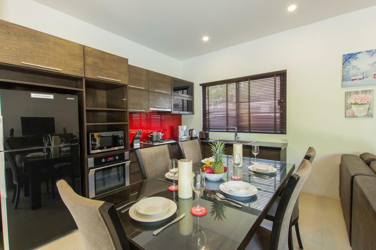West Facing 3Br Boutique Pool Villa By Intira Villas Rawai Buitenkant foto