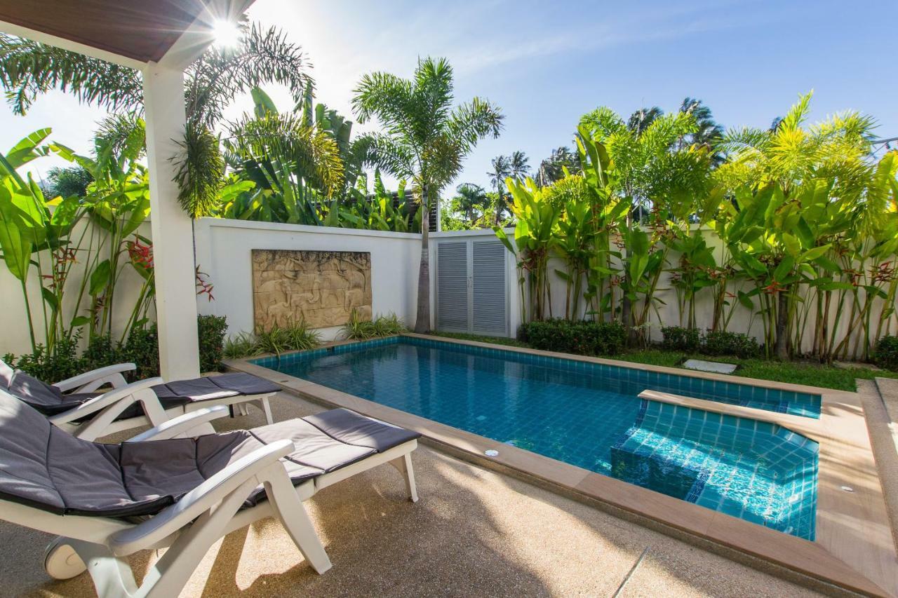 West Facing 3Br Boutique Pool Villa By Intira Villas Rawai Buitenkant foto