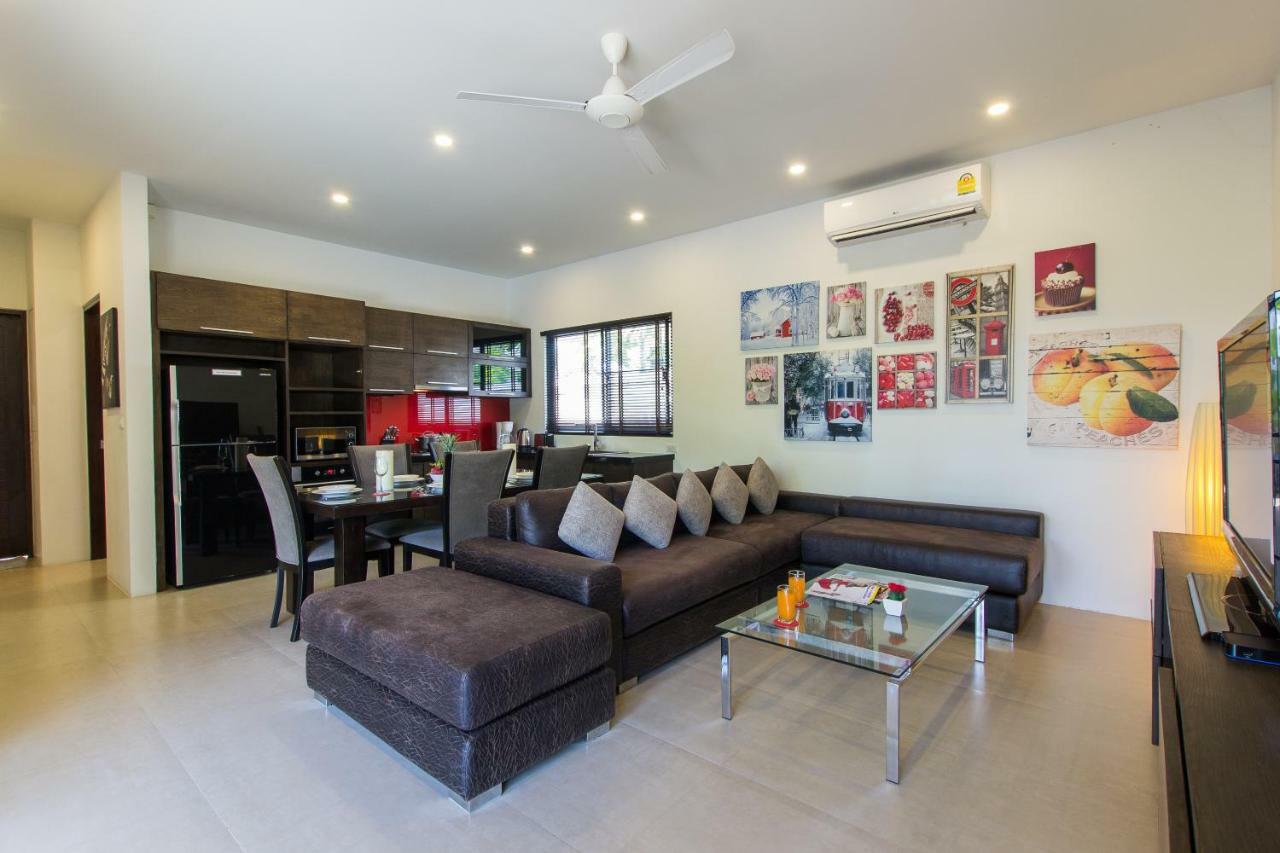 West Facing 3Br Boutique Pool Villa By Intira Villas Rawai Buitenkant foto