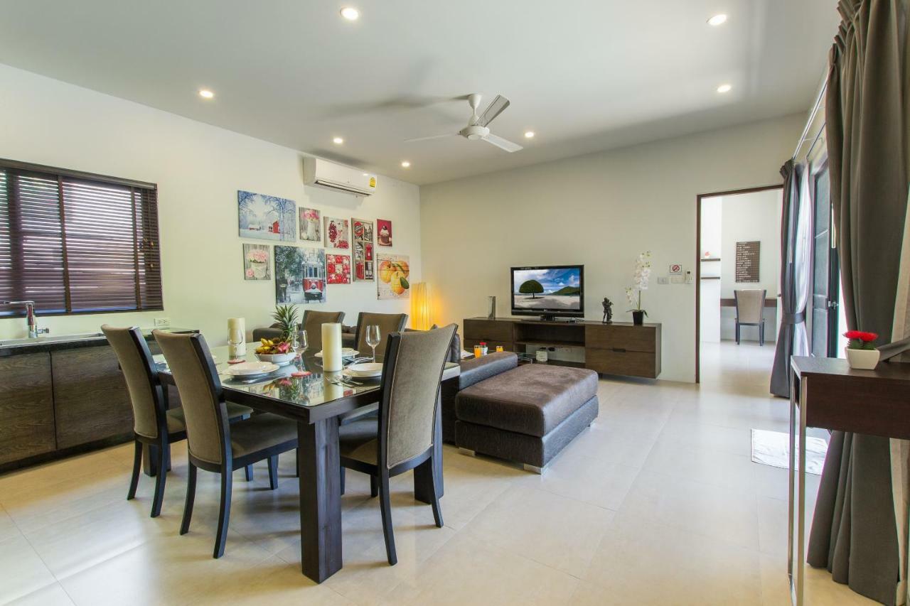 West Facing 3Br Boutique Pool Villa By Intira Villas Rawai Buitenkant foto
