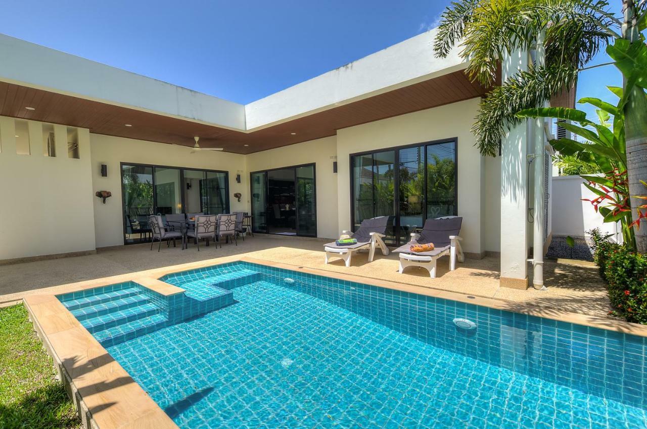 West Facing 3Br Boutique Pool Villa By Intira Villas Rawai Buitenkant foto
