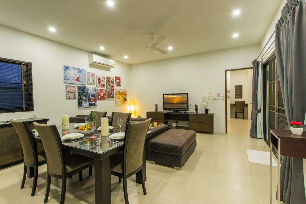 West Facing 3Br Boutique Pool Villa By Intira Villas Rawai Buitenkant foto
