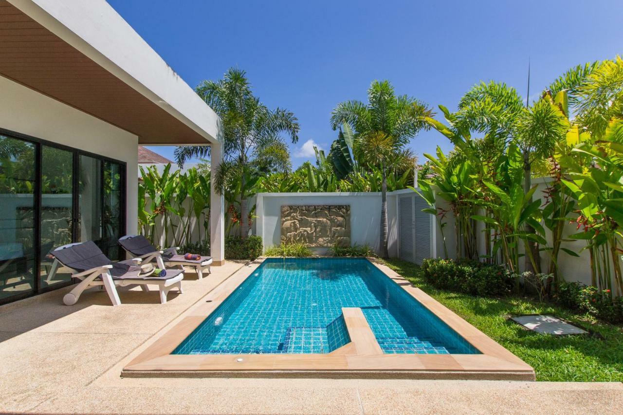 West Facing 3Br Boutique Pool Villa By Intira Villas Rawai Buitenkant foto